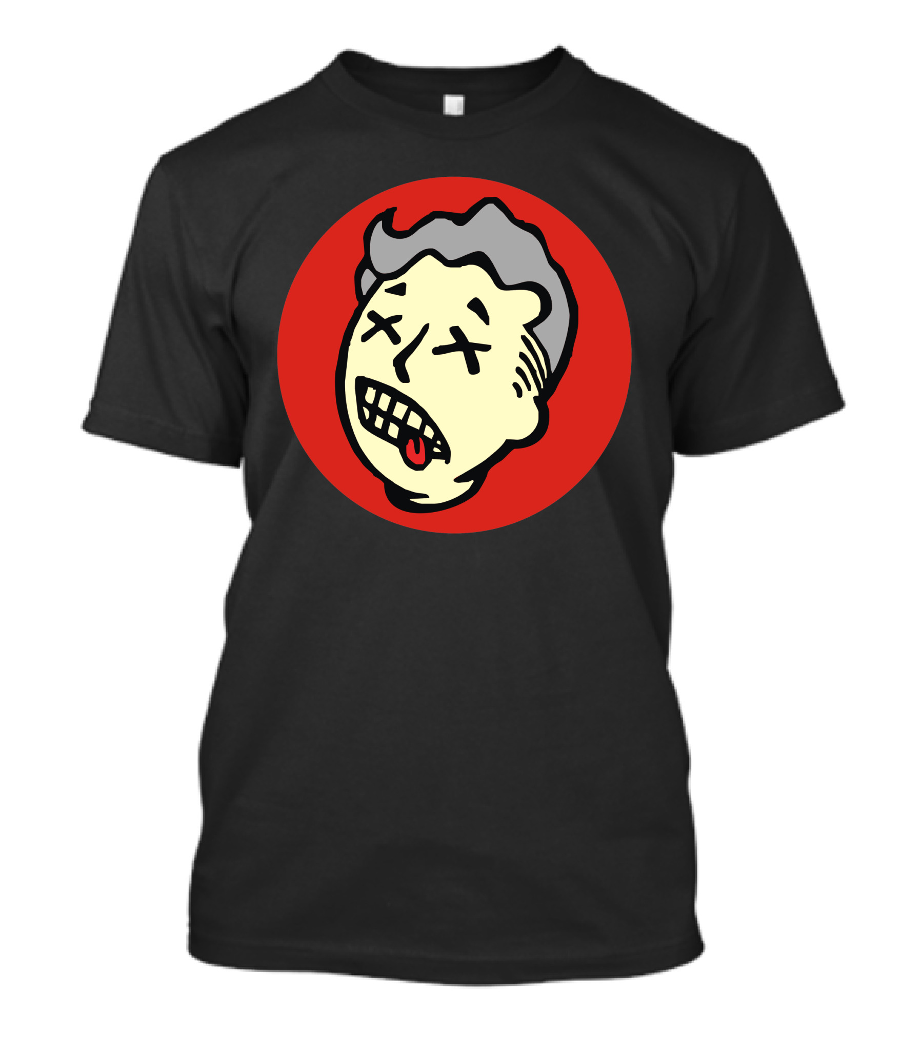 Red Death Iconic Face T-Shirt