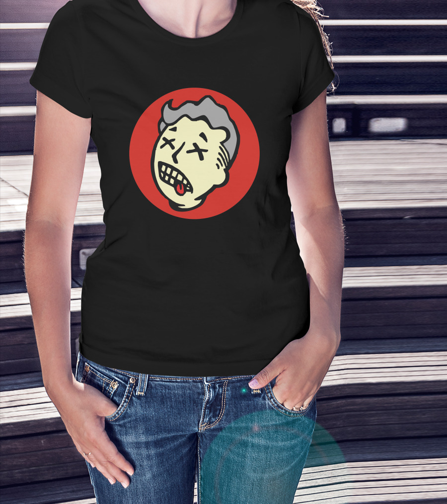 Red Death Iconic Face T-Shirt