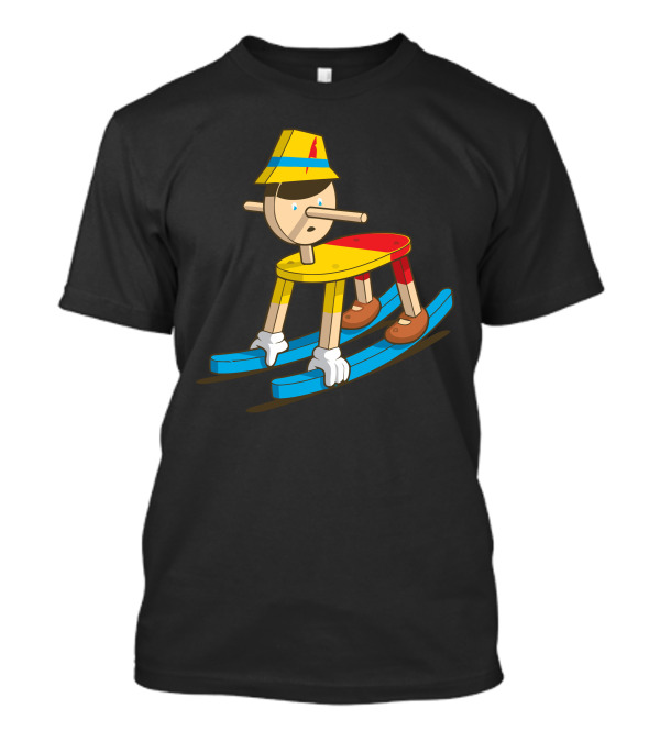 Repurposed Pinocchio Rocking Horse T-Shirt