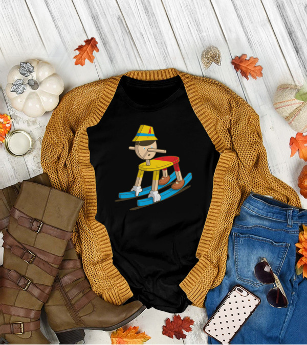 Repurposed Pinocchio Rocking Horse T-Shirt