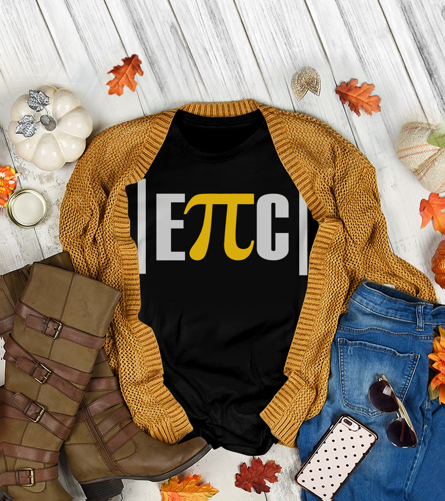 Epic Pi Symbol Witty Math Humor T-Shirt