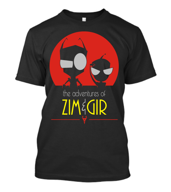 The Adventures Of ZIM And GIR T-Shirt