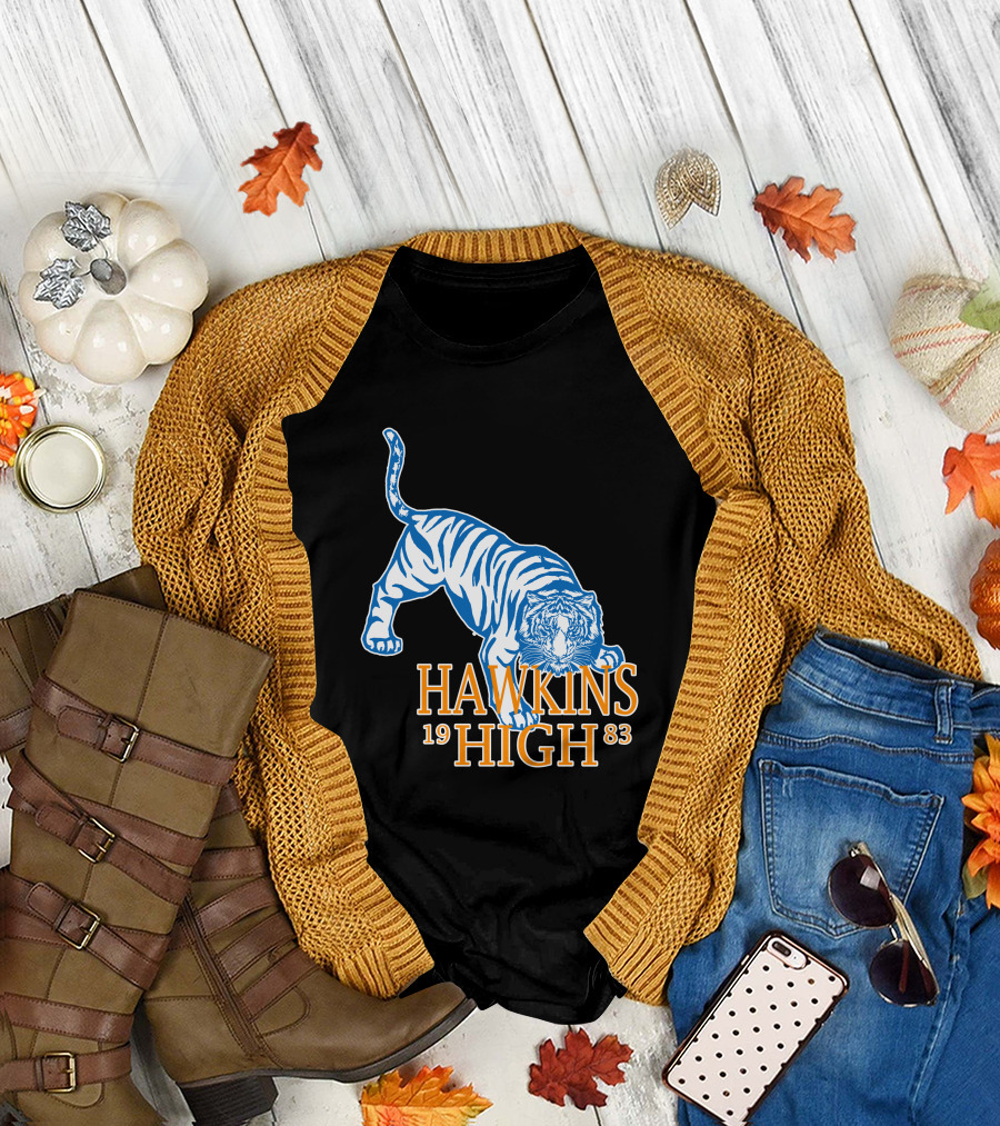 Hawkins High 1983 Tiger T-Shirt