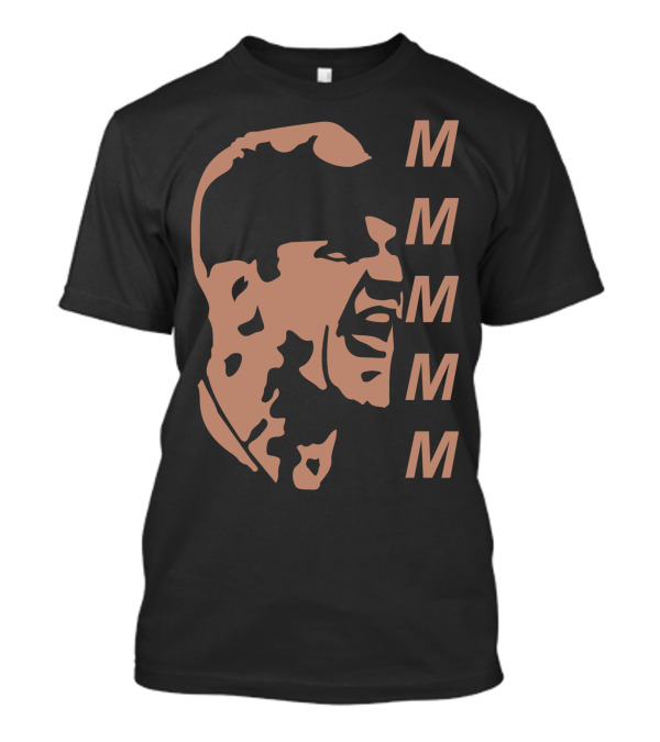 Michigan Wolverines Jim Harbaugh MMMMM T-Shirt
