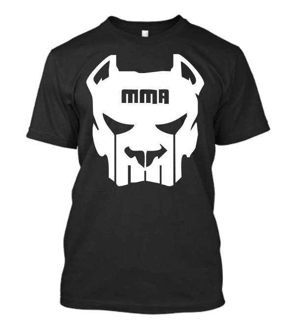 MMA Skull Mask T-Shirt