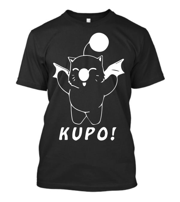 Moogle Final Fantasy Kupo Gaming Cute Moguri Kupo T-Shirt
