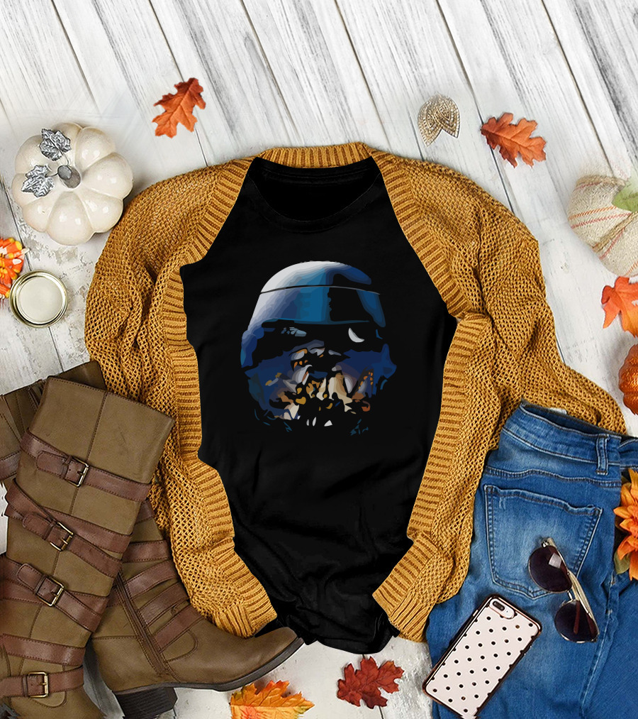 Bug Invasion Star Trooper Battle Scene T-Shirt