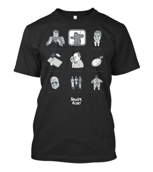 Spoiler Alert: Classic Moments And Iconic Twist Revelation Elements T-Shirt