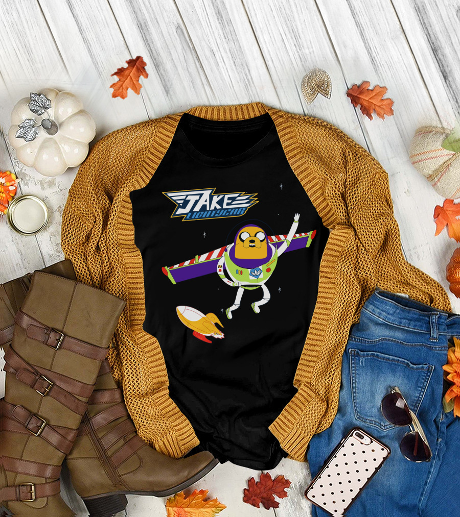 Jake Lightyear Adventure Crossover T-Shirt