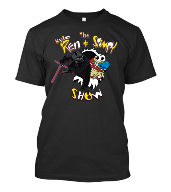 Kylo Ren And Stimpy Show T-Shirt