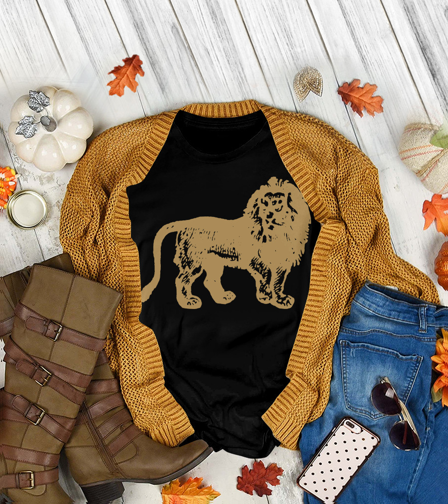 Lion Of The Africa T-Shirt