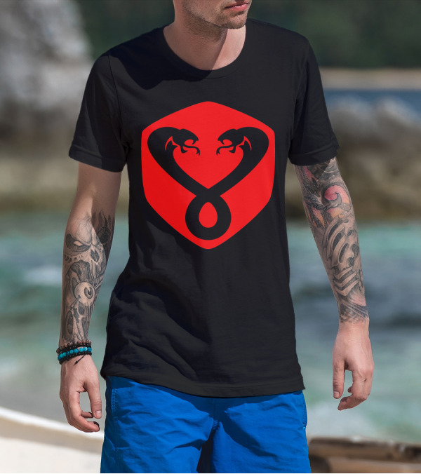 Mumm Ra Twin Serpent Shield Emblem T-Shirt