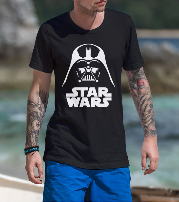 Star Wars Darth Vader The Force Awakens Vii T-Shirt