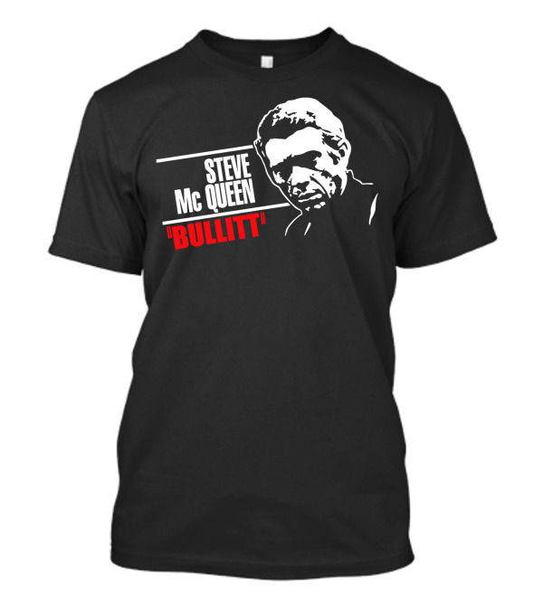 STEVE McQUEEN BULLITT T-Shirt