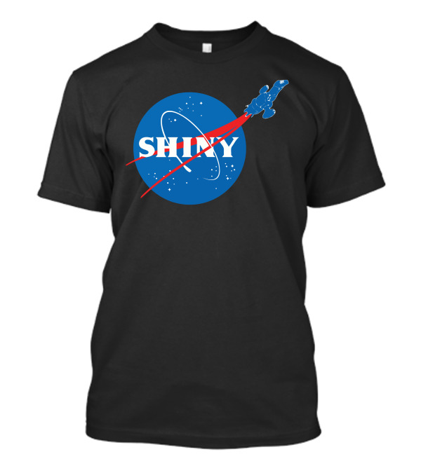 Shiny Space Exploration Serenity T-Shirt