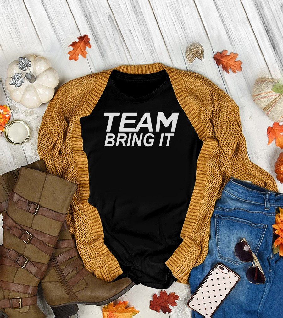 Team Bring It Wrestling T-Shirt