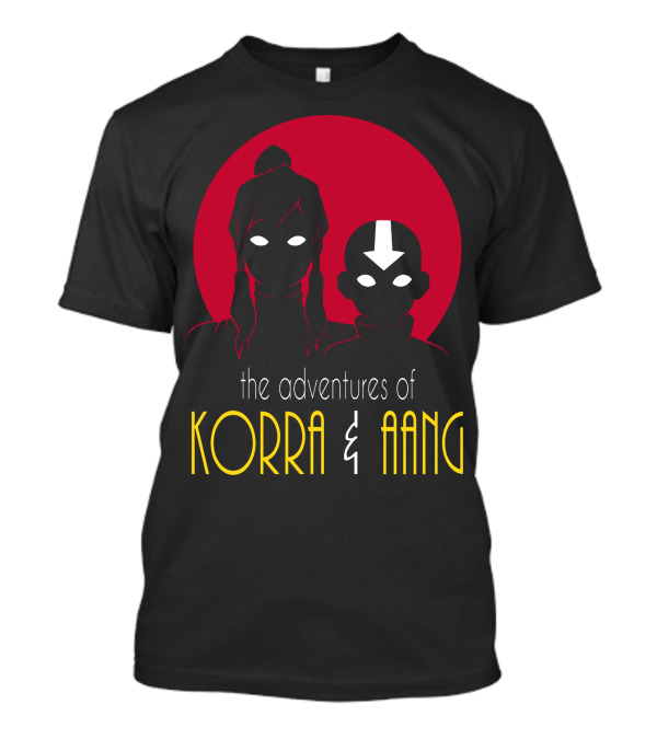 The Adventures Of Korra And Aang Iconic T-Shirt