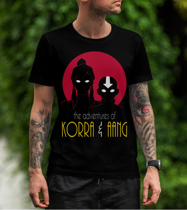 The Adventures Of Korra And Aang Iconic T-Shirt