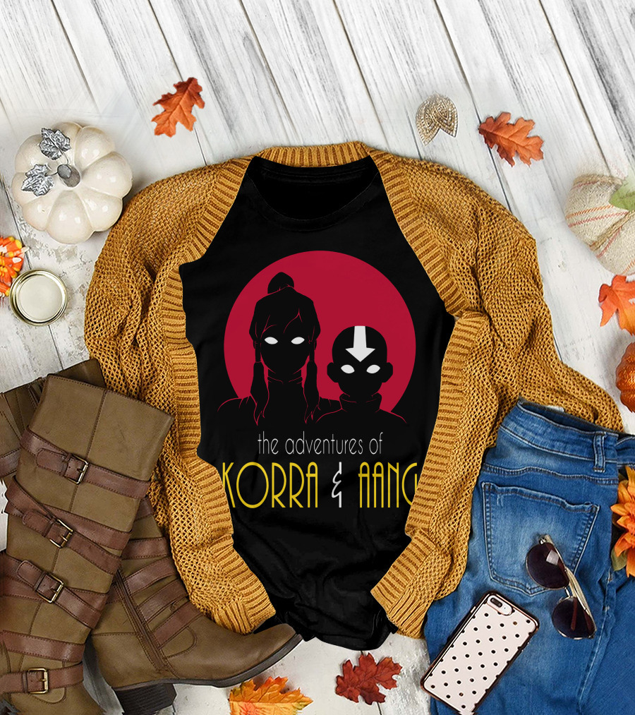 The Adventures of Korra and Aang Iconic T-Shirt