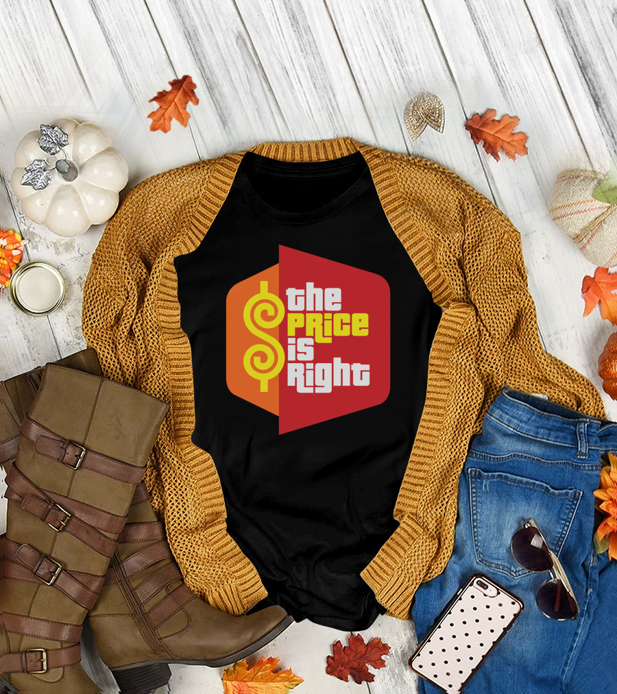 The Price Is Right Logo Game Show Classic T-Shirt