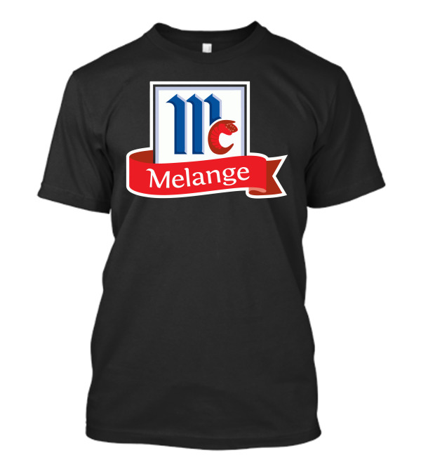 Melange The Spice Must Flow Logo With Red Ribbon And Letter C Snake T-Shirt