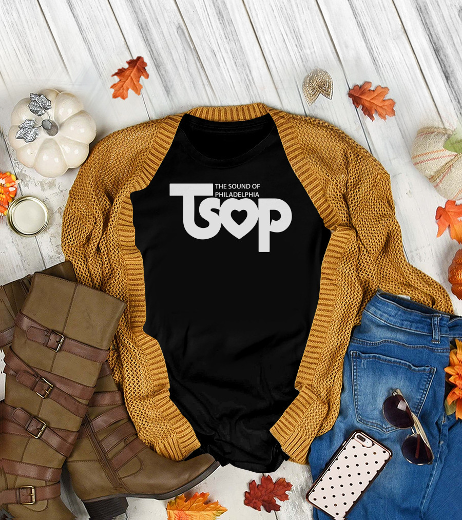 TSOP The Sound of Philadelphia Music T-Shirt