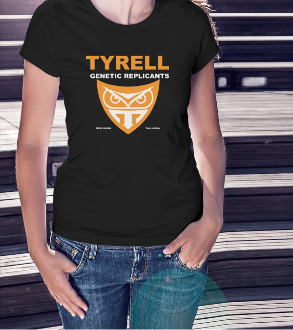 Tyrell Genetic Replicants More Human Than Human T-Shirt