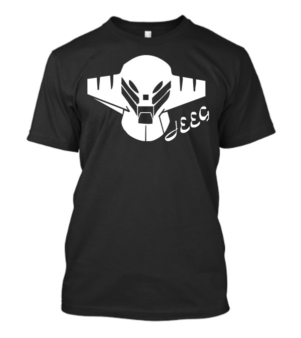 Jeeg Robot Uomo Iconic Mask T-Shirt