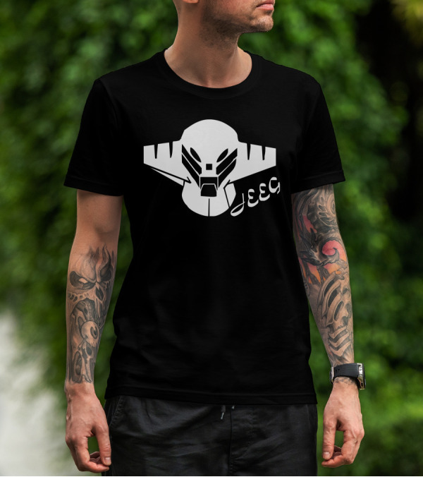 Jeeg Robot Uomo Iconic Mask T-Shirt