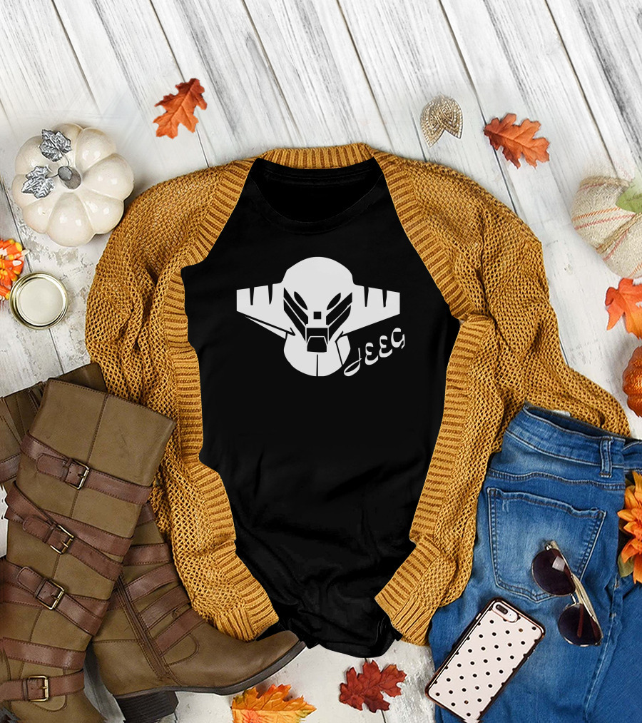Jeeg Robot Uomo Iconic Mask T-Shirt