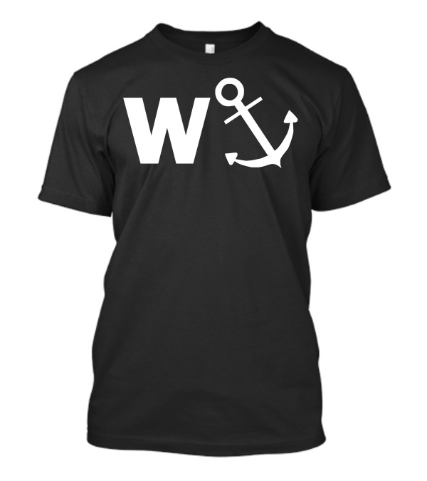 Wanker Funny Pub Joke Anchor T-Shirt