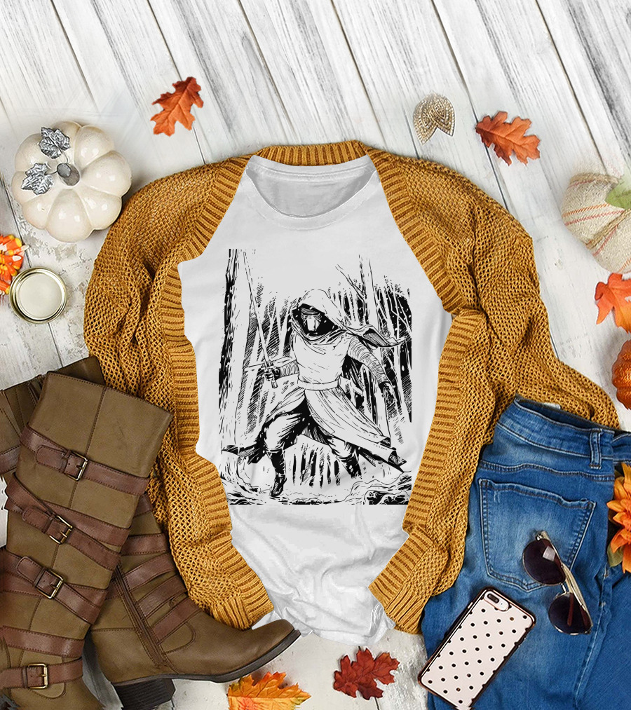 Kylo Ren Forest Scene T-Shirt