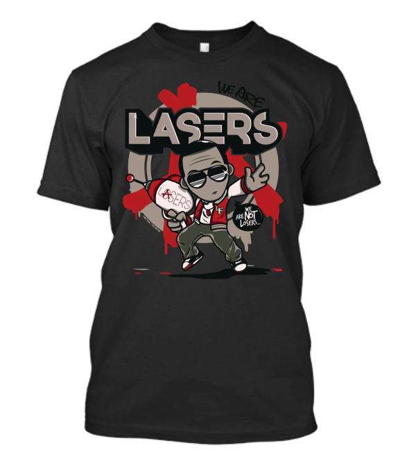 Lasers Lupe Fiasco We Are Not Losers Kdnj T-Shirt