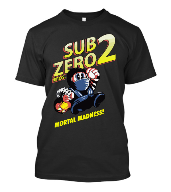 SUB ZERO BROS 2 MORTAL MADNESS T-Shirt
