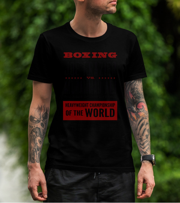 Boxing Joe Frazier Vs Muhammad Ali Heavyweight Championship Of The World October 1 1975 Metro Manila Philippines T-Shirt