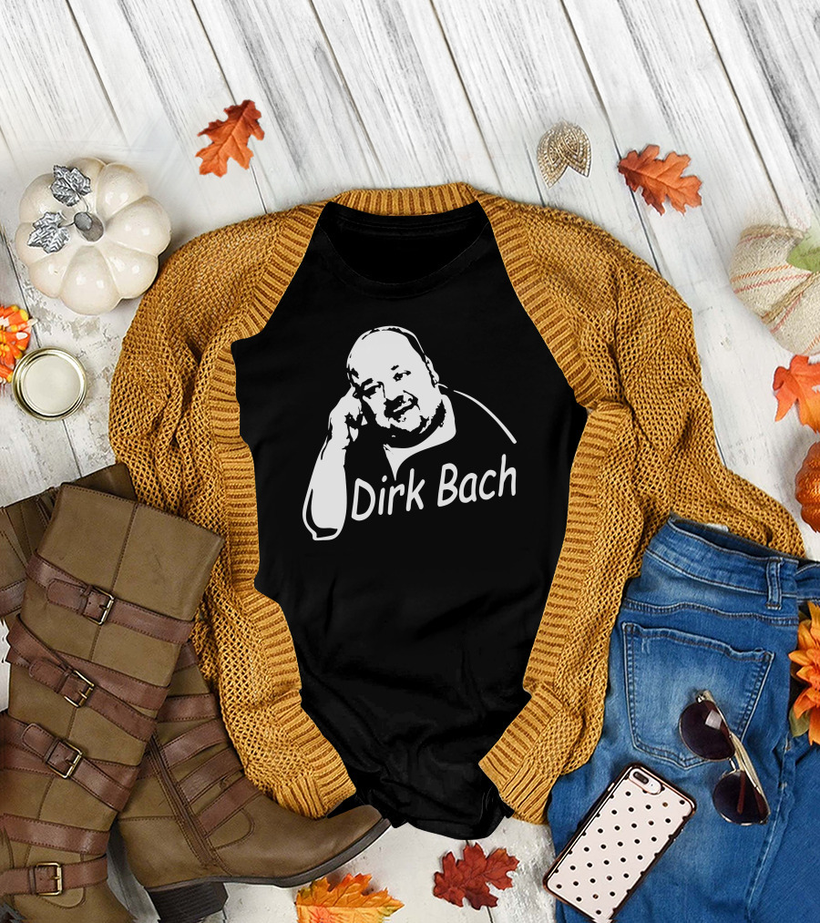 Dirk Bach Memorial Zum Gedenke Dirk Bach T-Shirt