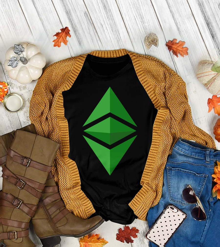 Etherium Classic Green Icon T-Shirt