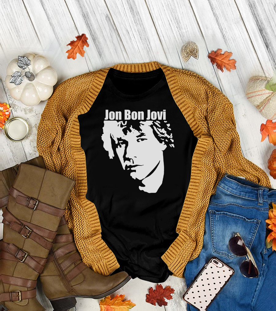 Jon Bon Jovi Iconic T-Shirt