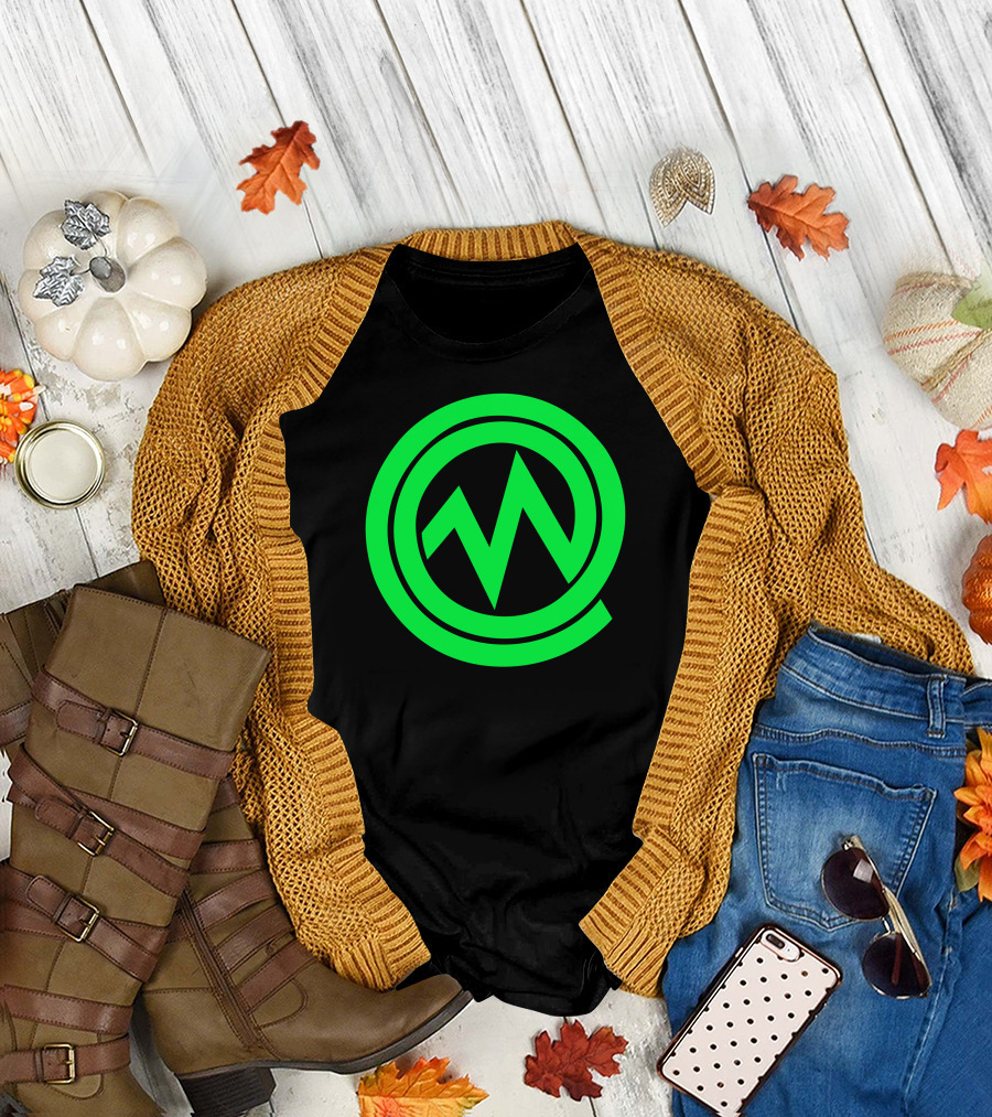 Marsimoto Marsi Green Spiral M T-Shirt