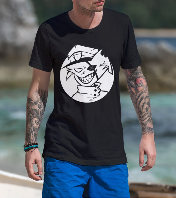 Hazbin Hotel Alastor Not What It Seems T-Shirt