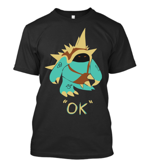 Ok Amumu Character With Spiky Armor T-Shirt