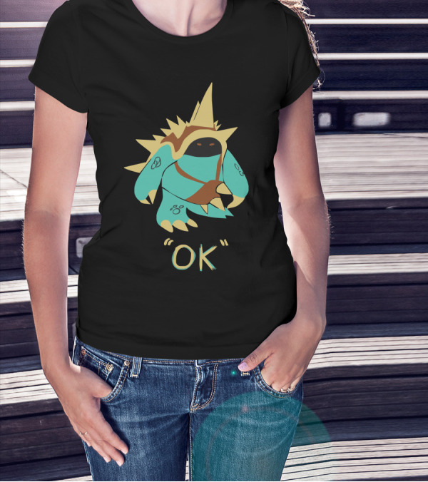 Ok Amumu Character With Spiky Armor T-Shirt
