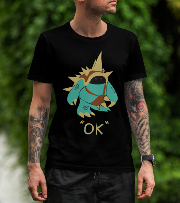 Ok Amumu Character With Spiky Armor T-Shirt