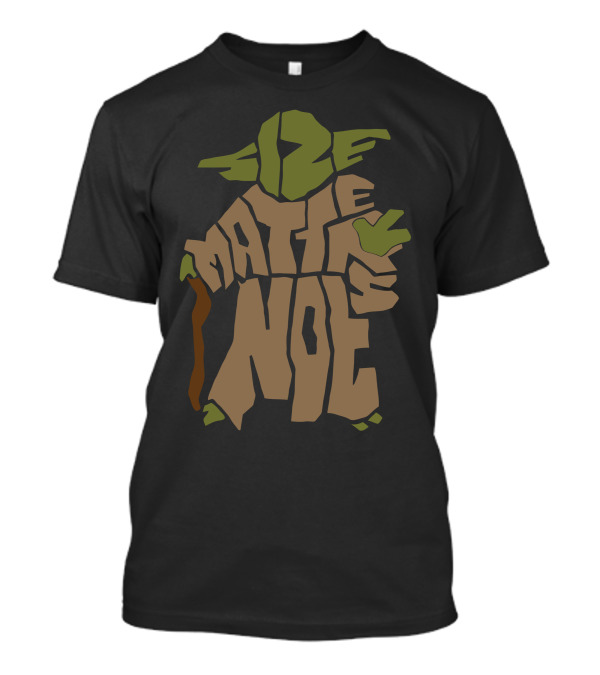 Size Matters Not Orders Over 75 No Code Needed T-Shirt