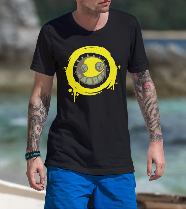 Overwatch 2 Junkrat Smiley Drip T-Shirt