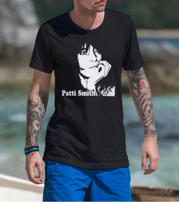 Patti Smith Punk Legend T-Shirt