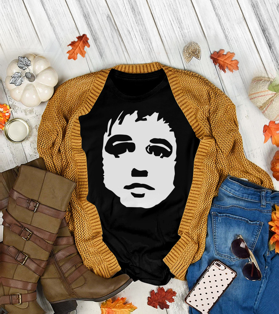 Pete Doherty Babyshambles Rock Face Stencil T-Shirt