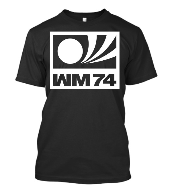 WM 74Retro Deutschland Fußball World Cup T-Shirt