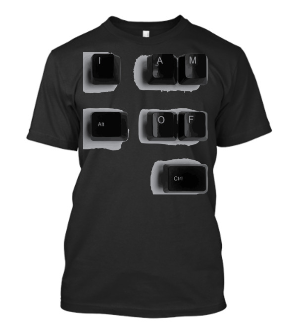 I Am Alt Of Ctrl T-Shirt