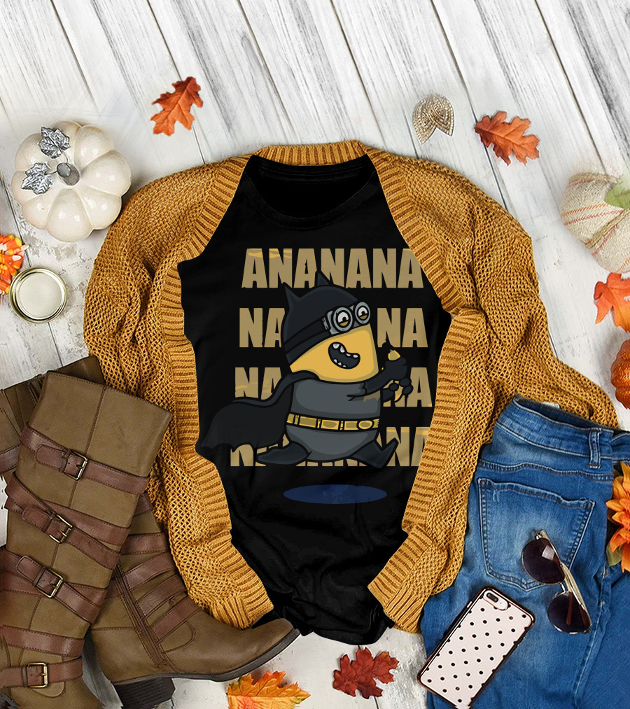 ANANANANANA BATMAN MINION RUNNING T-Shirt